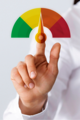 alt="The Role of Credit Score in Buying a Home blog post featured image"