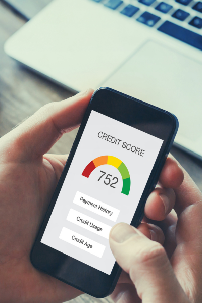 alt="The Role of Credit Score in Buying a Home blog post featured image"